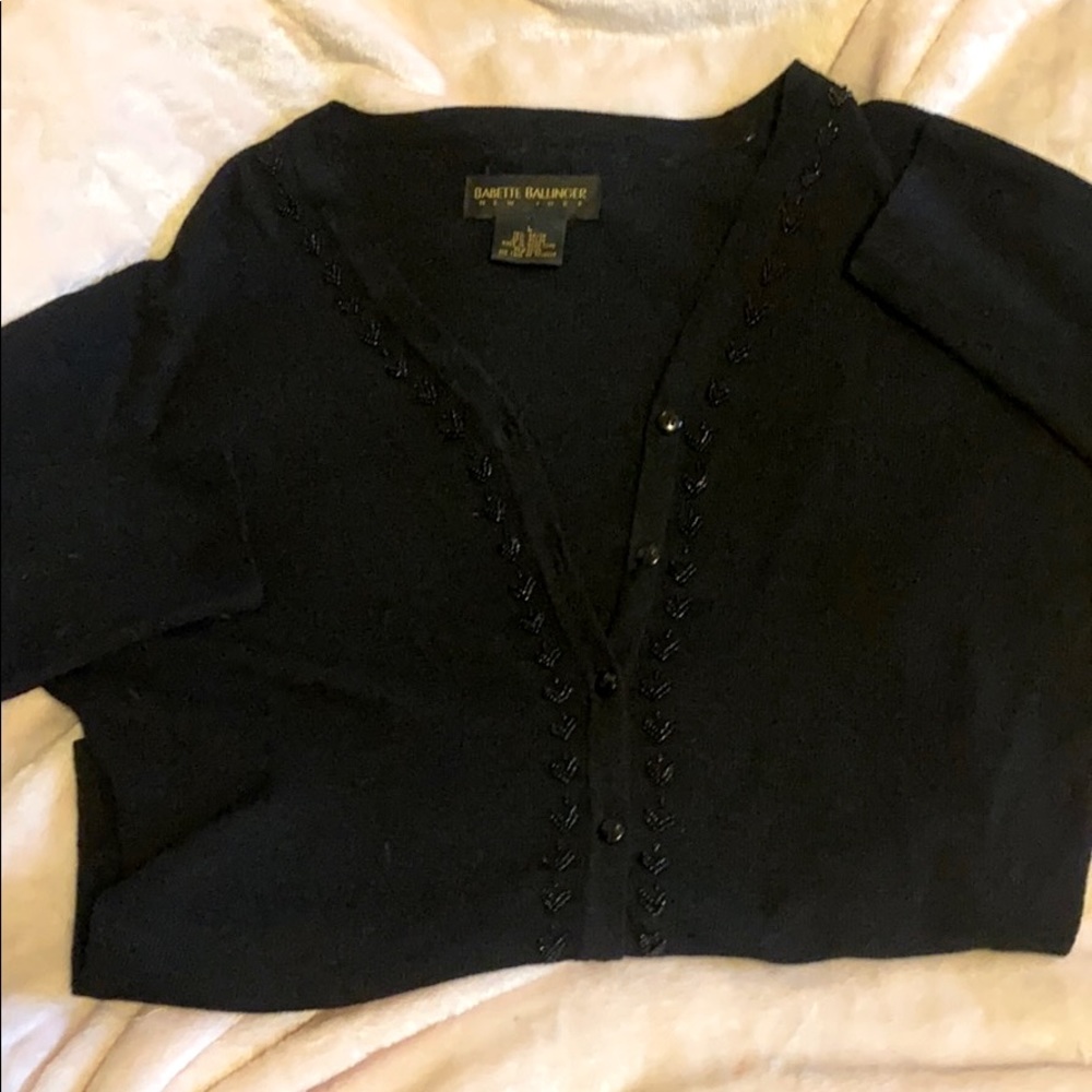 Babette Ballinger NY cardigan